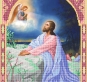 Картинка під бісер А-530 "Ісус на горі Елеонській"