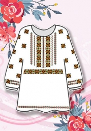 Сорочка жіноча 004 (домоткана біла)