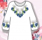 Сорочка жіноча 018 (домоткана біла)