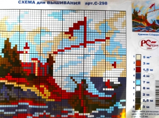 Набір дитячий з нитками АРТ-С-298 (12*15)