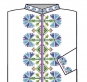 БК-014 Схема вишивки сорочки хлопчика 2"