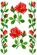 БК-034 фрагмент для вишивки 34"