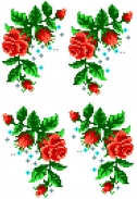 БК-043 фрагмент для вишивки 43"