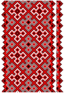БК-069 фрагмент для вишивки 69"