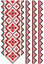 БК-070 фрагмент для вишивки 70"