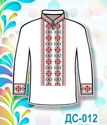 Дитяча сорочка 012 (біла)"