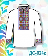 Дитяча сорочка 024 (домоткана-біла)"
