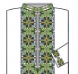 ФК-011 Схема вишивки чоловічої сорочки 5"