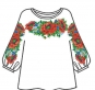 ФК-024 Схема вишивки сорочки жіночої 5