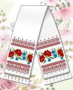 Рушник під бісер маленький-20