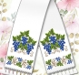 Рушник під бісер маленький-24
