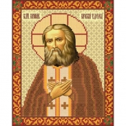 Картинка під бісер РИП-026 "Св. Прп. Серафім Саровський"