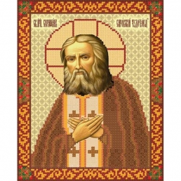 Картинка під бісер РИП-026 "Св. Прп. Серафім Саровський"