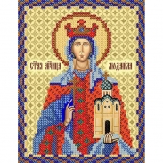 Картинка під бісер РИП-5127 "Мч. Людмила"