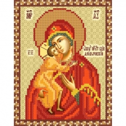 Картинка під бісер РИП-5221 "Феодоровская икона Божией Матери"