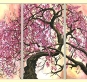 Картинка під бісер РКП-1004 "Сакура" триптіх