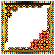 Серветка-02с (23*23)