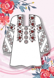 Сорочка жіноча 030 (домоткана біла)
