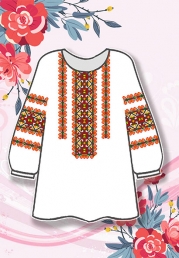 Сорочка жіноча 045 (біла)