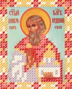Картинка під бісер ВТ-7044  Святий Володимир